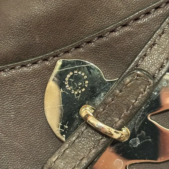 Marc by Marc Jacobs - Petal to the Metal Natasha Bird Leather Crossbody Bag - Picture 6 of 12